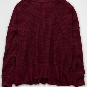 American Eagle Big Hug Crewneck
